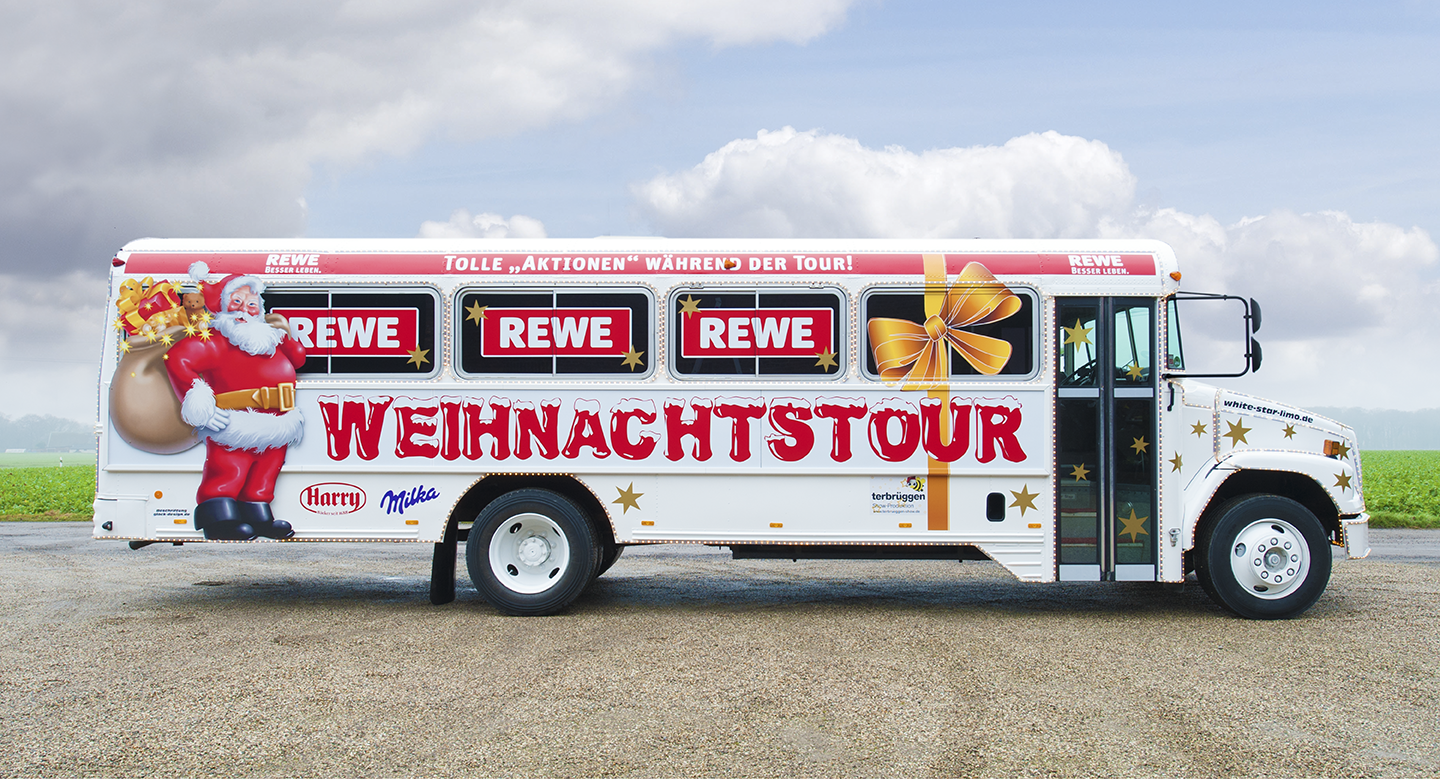 Promotion-Aktion: Beklebung durch Konzept Wachholz